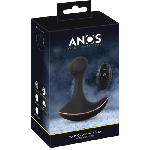 Массажер простаты Orion ANOS RC Prostate Massager with Vibration