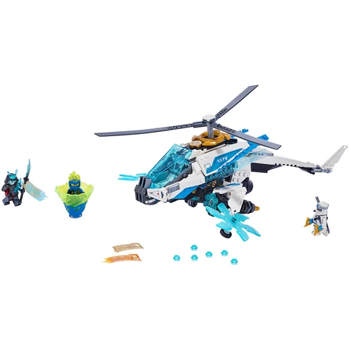 Конструктор LEGO Ninjago Шурилёт 361 деталь (70673) фото 5