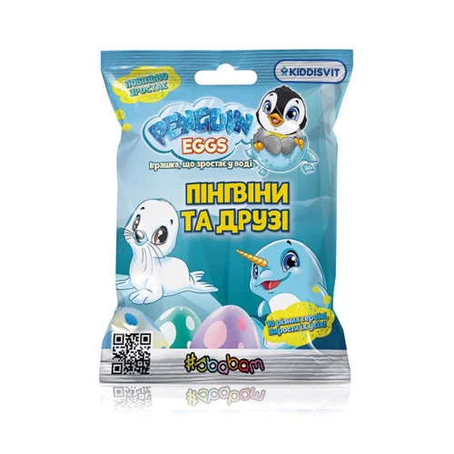 Растущая игрушка в яйце Penguin Еggs - Пингвины и друзья в ассортименте (T049-2019)