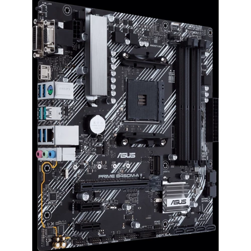 ASUS PRIME B450M-A II: Оперативная память 4 x DIMM DDR4, 3200 MHz, 64 GB