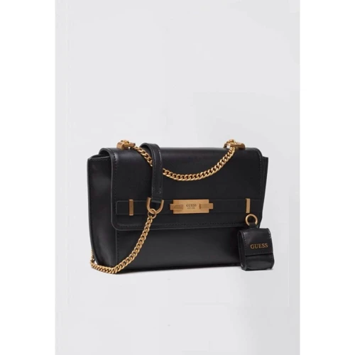 Женская сумка крос боди Guess Bea Convertible Crossbody Flap черная (HWVB8132210-BLA): Страна производитель США