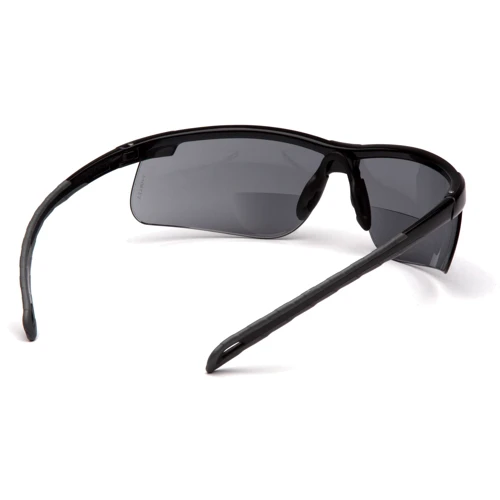 Спортивные очки Очки Pyramex Ever-Lite Bifocal (gray +2.0) H2MAX Anti-Fog, бифокальные серые с диоптриями (PM-EV20-GR1M): Тип Открытые