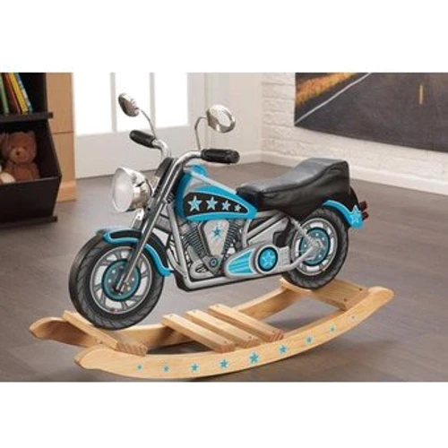 Дитяча гойдалка KidKraft Star Studded Rockin 'Motorcycle (10018): Виробник KidKraft