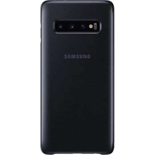 Аксессуар для смартфона Samsung Clear View Cover Black (EF-ZG973CBEGRU) for Samsung G973 Galaxy S10