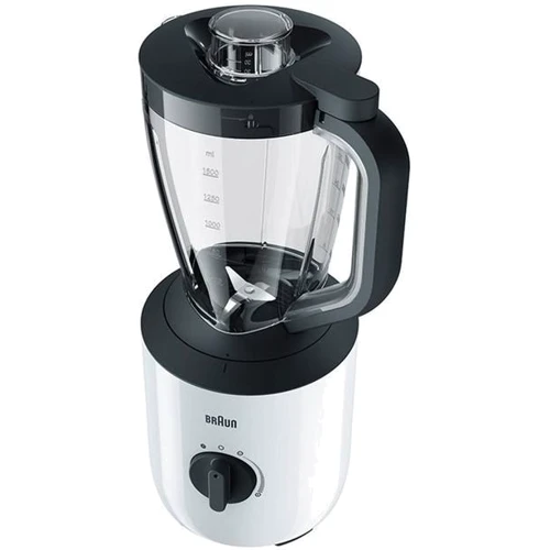 Блендер Braun JB 3100 WH: Мощность, Вт 800