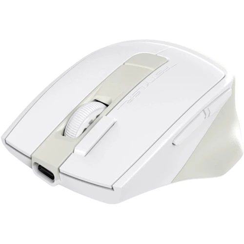 Мишка A4Tech FB45CS Air Wireless/Bluetooth Cream Beige: інтерфейс підключення Bluetooth