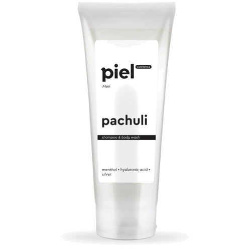 Piel Cosmetics Patchouli Shampoo-Body Wash 2 in 1 250 ml Мужской шампунь-гель для душа с пачули