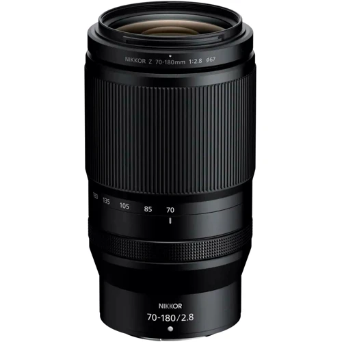 Объектив для фотоаппарата Nikon Nikkor Z 70-180mm f/2.8 (JMA721DA) UA: Диаметр резьбы для светофильтра 67 мм