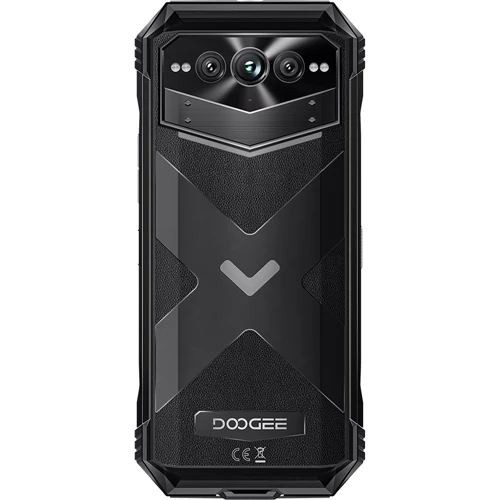 Смартфон Doogee V Max Pro 12/512GB Black: Процесор MediaTek Dimensity 7050 (2x Cortex A78 2.6GHz & 6x Cortex A55 2.0GHz)