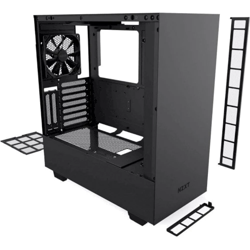 Корпус NZXT H510i Matte Black-Black (CA-H510i-B1) фото 8