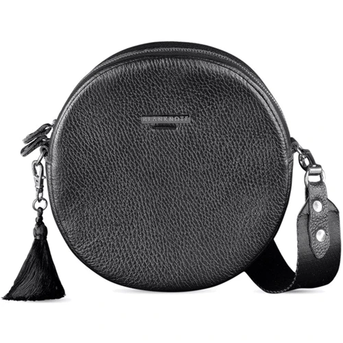 Женская сумка кросс боди Tablet BlankNote черная (BN-BAG-23-onyx)