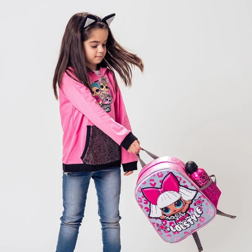 Рюкзак детский Cerda Kids Backpack 3D LOL фото 5