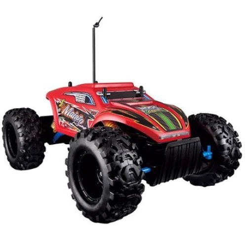 Радиоуправляемый автомобиль Maisto Rock Crawler Extreme Красный (81156 red)