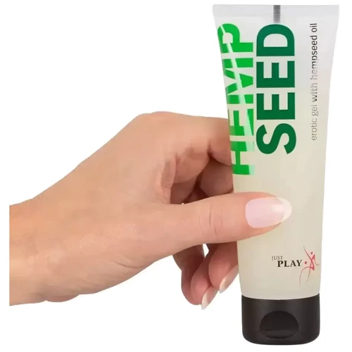 Веганский гель для массажа Just Play Hempseed Gel, 80 мл