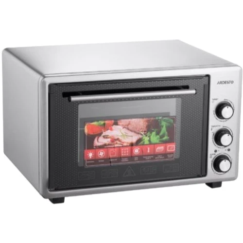 Електрична духовка настільна Ardesto MEO-S45FGG фото 6