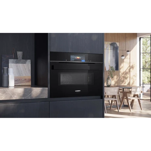 Духовой шкаф электрический Siemens CM978GNB1: Размеры 59.4х45.5x56.8 см