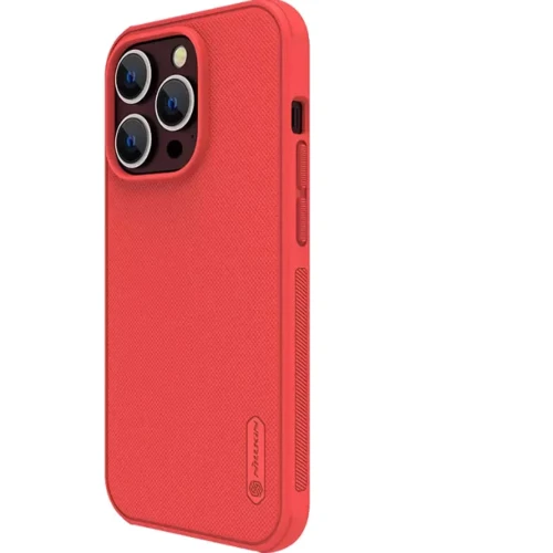 Чехол для iPhone Nillkin Matte Pro Red for iPhone 14 Pro: Цвет красный