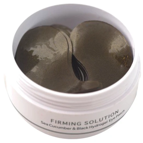 BeauuGreen Sea Cucumber & Black Hydrogel Eye Patch (Medium Type) Гидрогелевые патчи для глаз с экстрактом морского огурца и пудрой черного жемчуга 60 pcs.: Пол Унисекс
