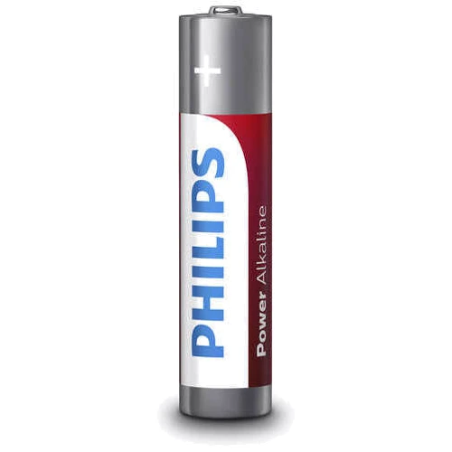 Philips AAA bat Alkaline 4шт Power Alkaline (LR03P4B/10) фото 1