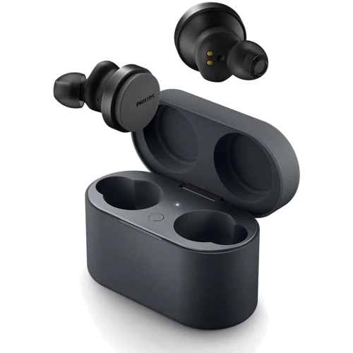 Наушники Philips TAT8506BK ANC Pro+ Hi-Res IPX4 Black (TAT8506BK/00): Чувствительность (дБ) 104