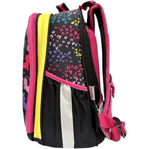 Ранец-рюкзак CLASS SchoolCase Mini Meow team 35х27х16 см (2403C): Возрастная группа от 6 до 10 лет