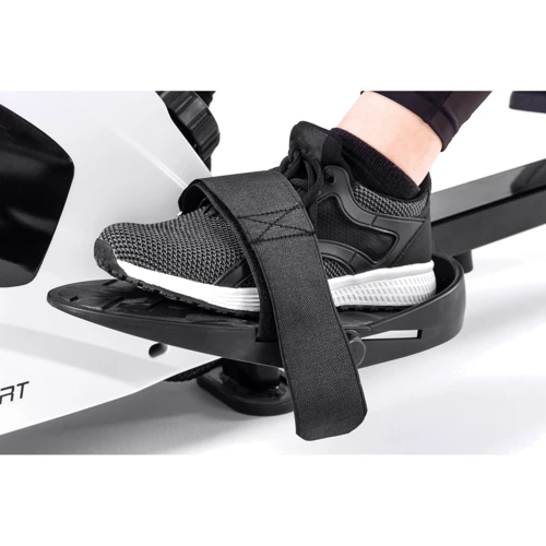 Гребной тренажер Hop-Sport HS-060R Cross белый фото 15