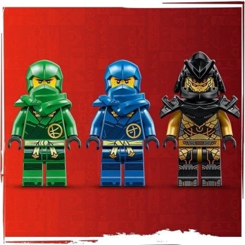 Конструктор LEGO Ninjago Імперський гончий мисливця на драконів 198 деталей (71790) фото 5