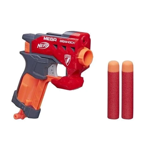 Бластер Nerf Mega Біг-шок 2 стріли (A9314): Виробник Nerf