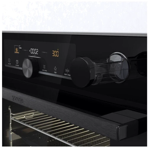 Духовой шкаф электрический Gorenje BPSA6747A08BGWI: Размеры 59.5 х 59.5 х 56.4 см