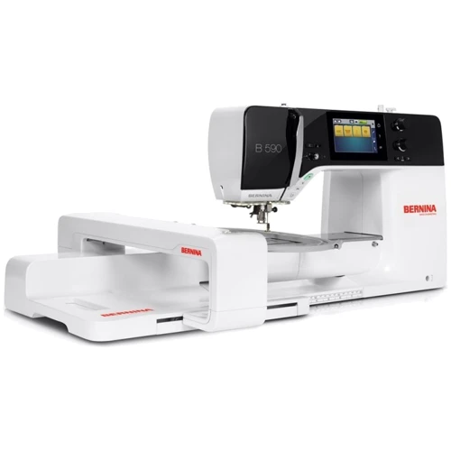 Швейная машина Швейно-вышивальная машина Bernina Bernette B590: Габариты 46х33х20 см