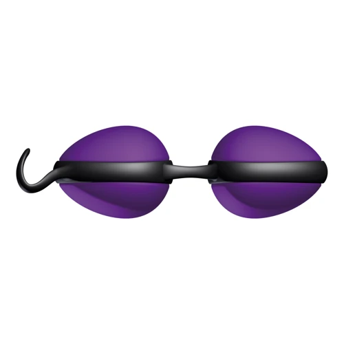 Вагинальные шарики JoyDivision - Joyballs Secret, purple/black