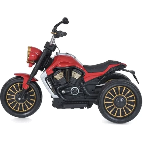 Детский электромотоцикл 3 колесный Bambi Racer красный (M 5047EL-3): Максимальная скорость, км/ч 5