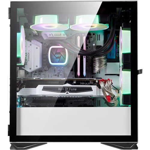 Корпус DarkFlash DLM22 White: Призначення игровой