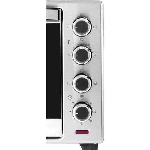 Электродуховка настольная ECG ET 20482 Stainless фото 4