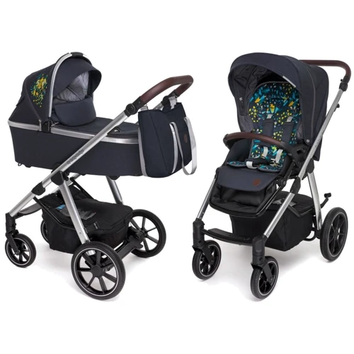Універсальна коляска 2в1 Baby Design BUENO 103 NAVY