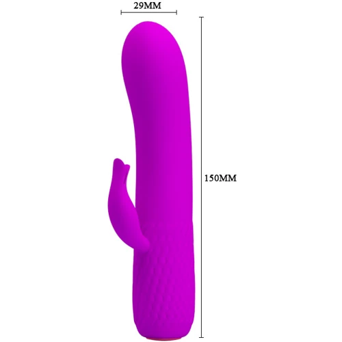 Вибратор Pretty Love Omar Vibrator Purple