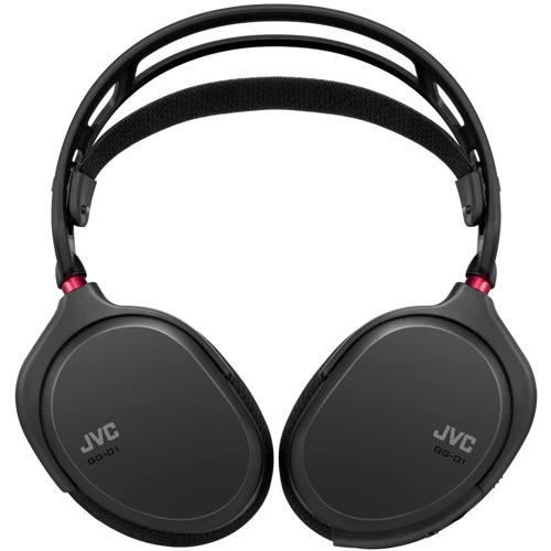 Наушники JVC GG-01 Black: Тип конструкции накладные