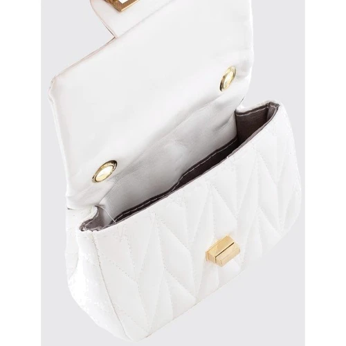 Женская сумка кросс боди Valiria Fashion белая (5DETAA7160-11): Тип ручки Плечевой ремень, Без ручки