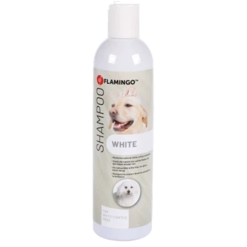 Шампунь Flamingo Shampoo White Coat для собак, со светлой шерстью, 300 мл 1030874 (6/Х/Х)