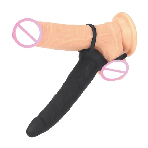 Насадка для двойного проникновения LoveToy Anal Indulgence Collection Silicone Fantasy Double Prober
