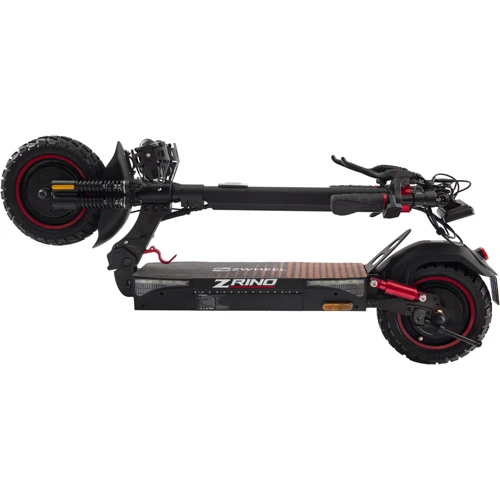 Електросамокат Zwheel ZRino Duo Max: Особливості С большим запасом хода, С рулем