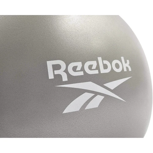 Мяч для фитнеса Reebok RAB-40017BK 75 см серый/черный: Диаметр, см 75