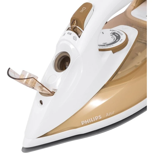 Утюг Philips GC4549/00: Цвет желтый / белый