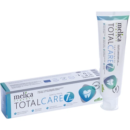 Melica Organic Toothpaste Total Care 7 100 ml Зубна паста "Комплексний догляд" Total 7
