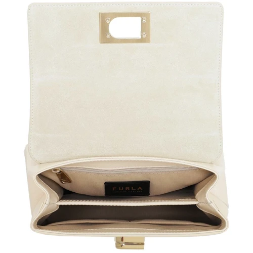 Жіноча сумка-сетчел Furla 1 927 S Top Handle Bakpaco молочно-рожева (BAKPACOARE000PER00): Тип Сумки