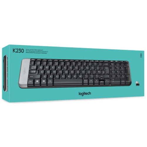 Клавіатура Logitech K230 Wireless Keyboard (920-003347): Тип клавіш мембранный
