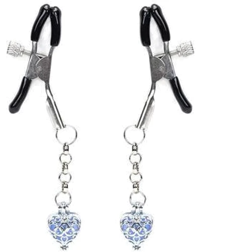 Зажимы для сосков Liebe Seele Glow-in-dark Nipple Clamps Blue: Производитель Liebe Seele