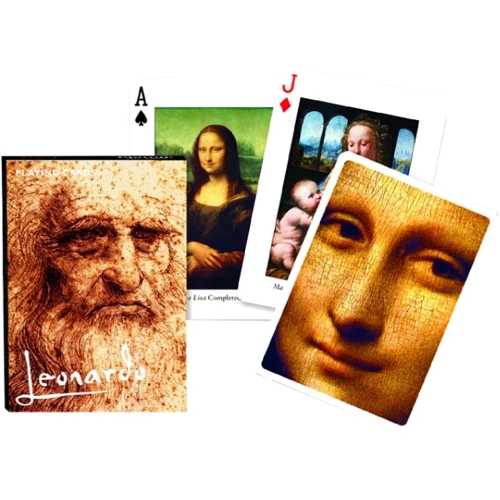 Карты игральные Piatnik Leonardo 1 колода х 55 карт (PT-165719)