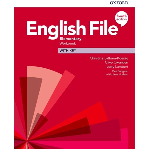English File 4th Edition Elementary: Workbook with Key