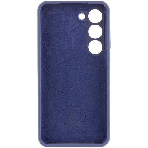 Аксессуар для смартфона Lakshmi Premium Silicone Case with Logo Full Camera Midnight Blue for Samsung S921 Galaxy S24: Тип накладка на заднюю часть